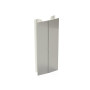 Angle flexible 150 mm aluminium