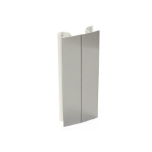 Angle flexible 150 mm aluminium - EMUCA