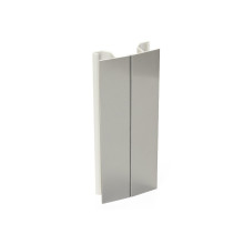 Angle flexible 150 mm aluminium