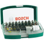 Coffret 32 embouts de vissage BOSCH