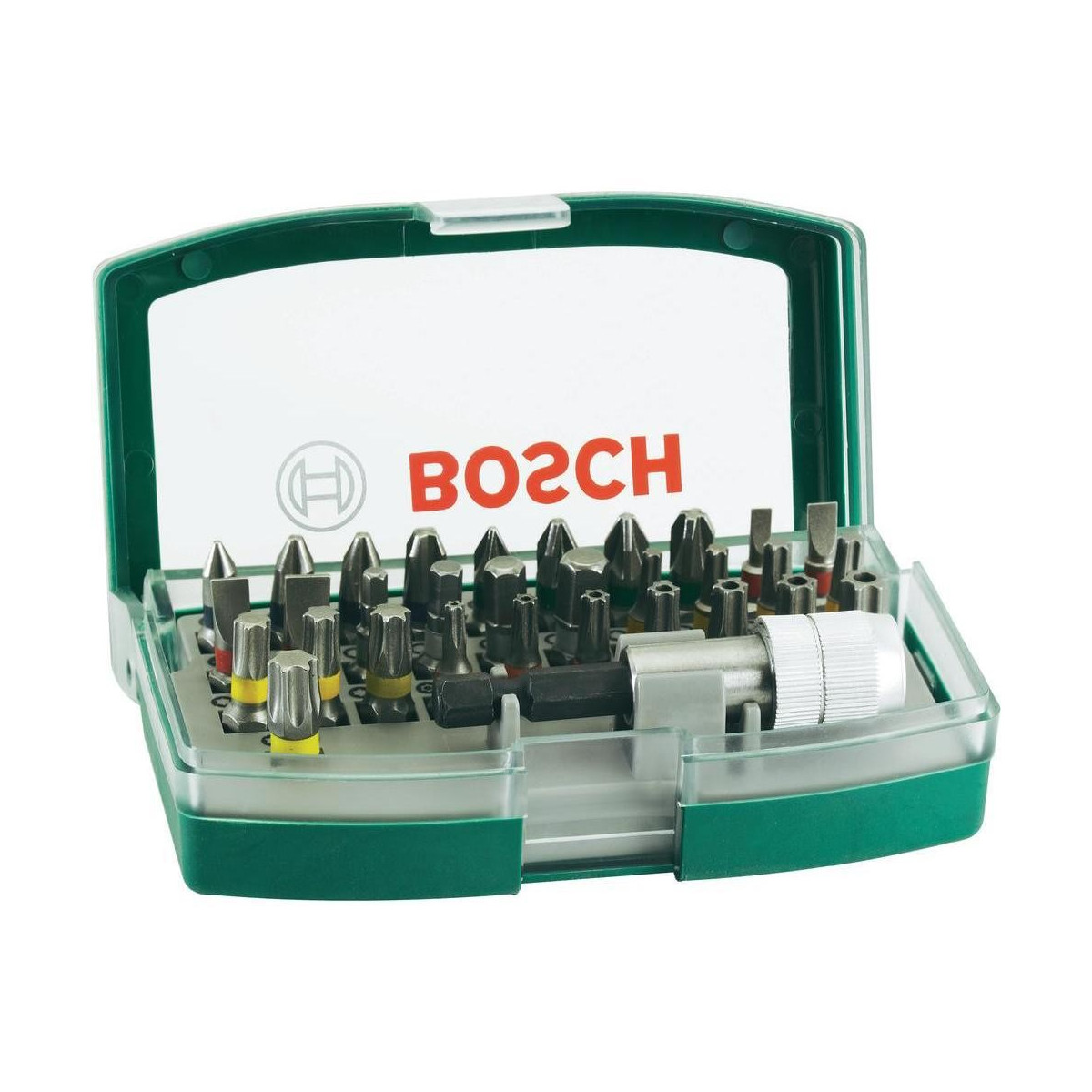 Coffret 32 embouts de vissage BOSCH