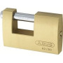 Cadenas rectangulaire laiton 82 - ABUS