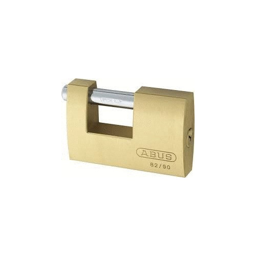 Cadenas rectangulaire laiton 82 - ABUS
