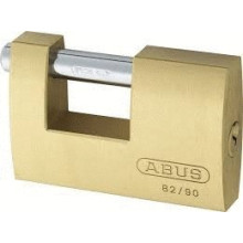 Cadenas rectangulaire laiton 82 - ABUS