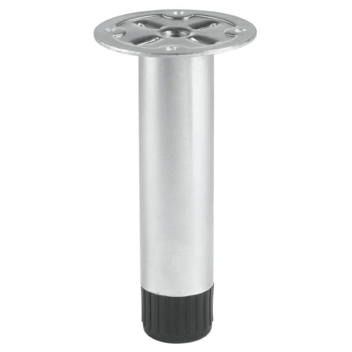 Jeu de 4 pieds acier platine soudée - CAMAR