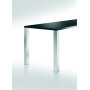 Jeu de 4 pieds de table carrés 60 X 60 mm - CAMAR