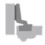 Charnière intermat 9935 - 95° - HETTICH