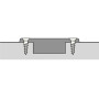 Charnière intermat 9935 - 95° - HETTICH