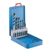 Coffret 7 forets béton à queue cylindrique - TIVOLY