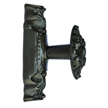 Crémone style fonctionelle 18x9 mm modèle A - FONDERIE ROLLINGER