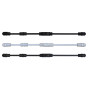 Tringle pour crémones 18 x 9 mm - FONDERIE ROLLINGER