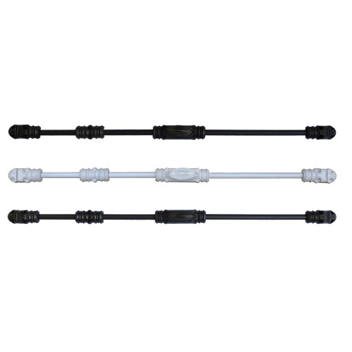 Tringle pour crémones 18 x 9 mm - FONDERIE ROLLINGER