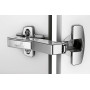Charniére à boitier Sensys 8639i W45 angle d'ouverture 95° - HETTICH