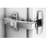 Charniére à boitier Sensys 8639i W90 angle d'ouverture 95° - HETTICH