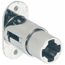 Serrure à cylindre à pression ø 16,5 mm Z25 - HETTICH