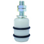 Rouleau guide en nylon pour portail coulissant - IBFM