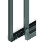 Guide et recouvrement L700/1100 pour Oscillo-coulissant SLIDEART TS - SAVIO