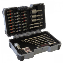 Coffret 35 pièces vissage et fôrage - BOSCH