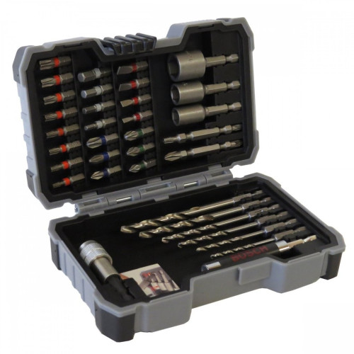 Coffret 35 pièces vissage et fôrage - BOSCH