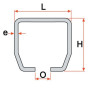 Rail tubulaire HERCULE® - MANTION