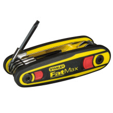 Jeu 7 clés Torx TAMPER combi - STANLEY