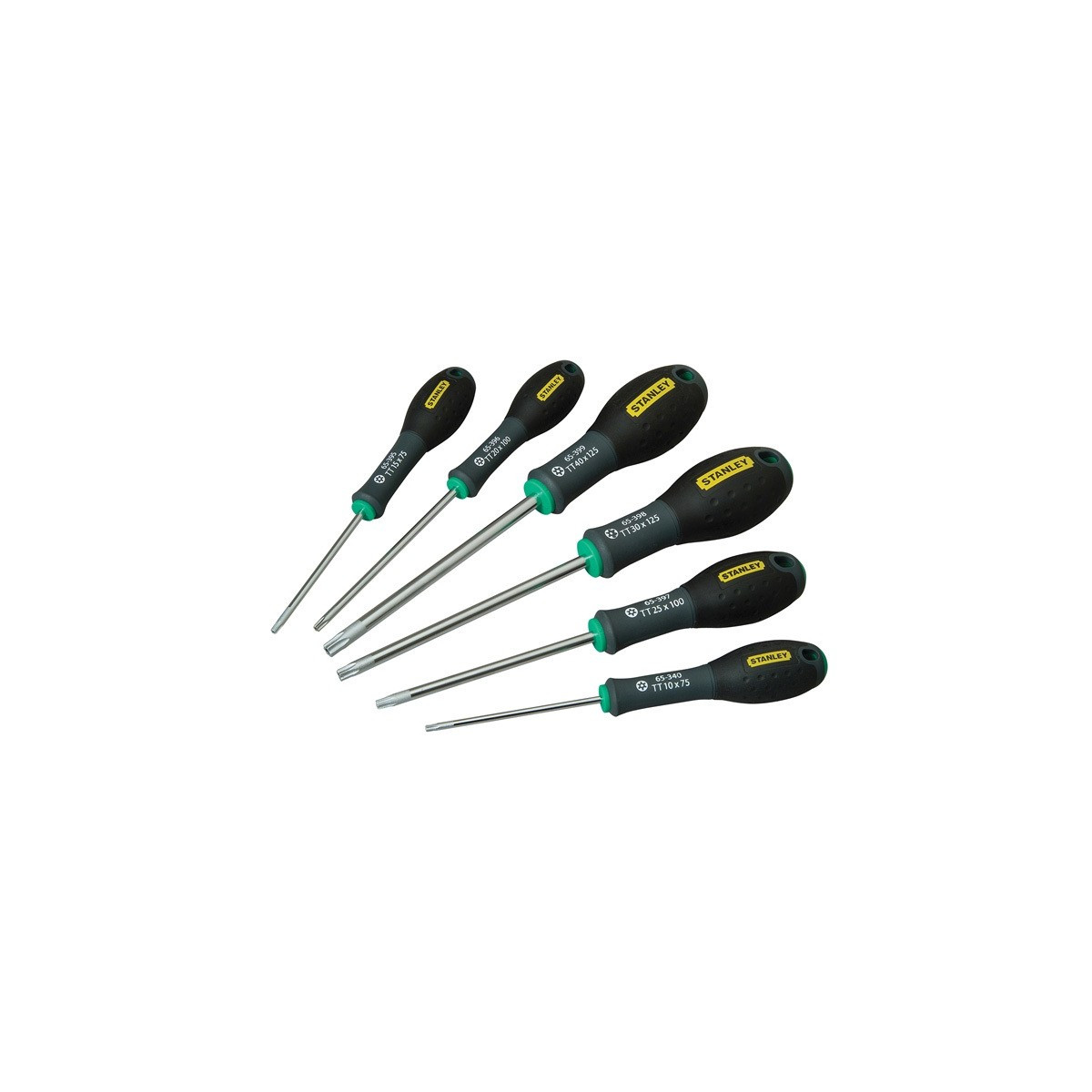 Jeu de 6 tournevis torx FATMAX