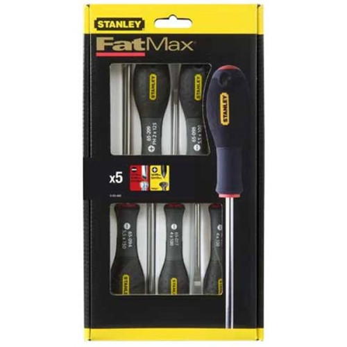 Jeu de 5 tournevis FATMAX - STANLEY