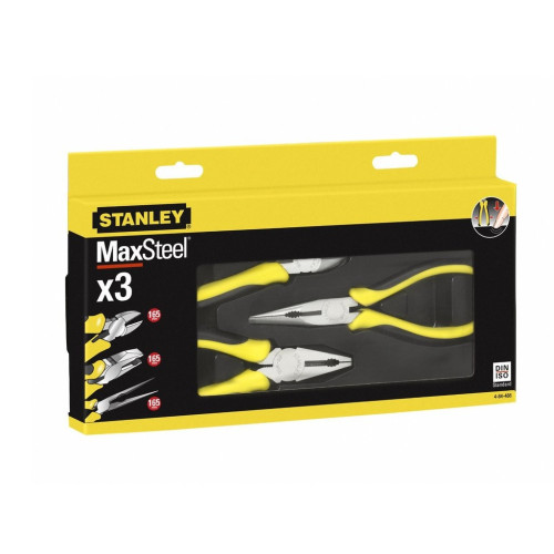 Jeu de 3 pinces Expert - STANLEY