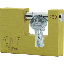 Cadenas CITY rectangulaire - ISEO