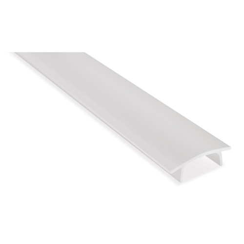 Cache diffuseur pour profil alu pour ruban LED depoli 17,5 mm - SYNERCIA