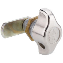 Serrure à bouton 22500-21 avec came 15929-42 - RONIS