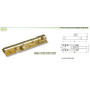 Verrou rond porte-cadenas lourd - IBFM