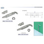 Verrou rond pour portail D.16 mm - IBFM