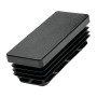 Embout à ailettes tube rectangle - GEMPLAST