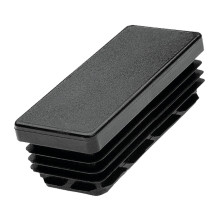 Embout à ailettes tube rectangle - GEMPLAST