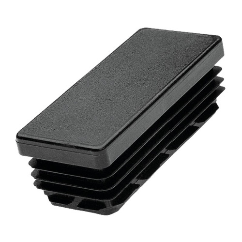 Embout à ailettes tube rectangle - GEMPLAST