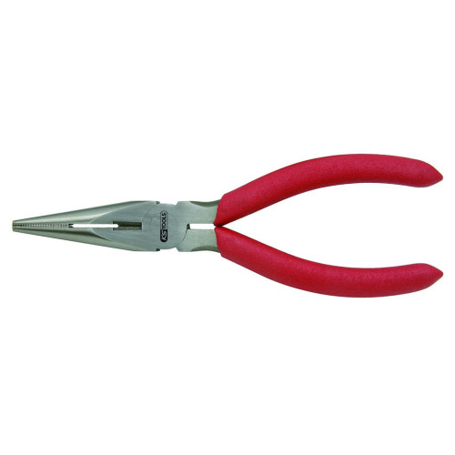 Pince bec demi rond droit - KS TOOLS