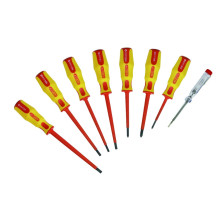 Jeu 8 Tournevis électricien isolé - KS TOOLS