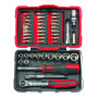 Coffret 44 douilles et accessoires ULTIMATE® - KS TOOLS