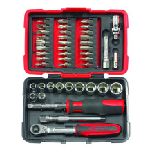 Coffret 44 douilles et accessoires ULTIMATE® - KS TOOLS
