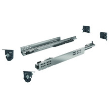 Coulisse QUADRO 4D SILENT SYSTEM sortie totale - HETTICH