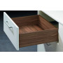 Coulisse QUADRO 4D SILENT SYSTEM sortie totale - HETTICH