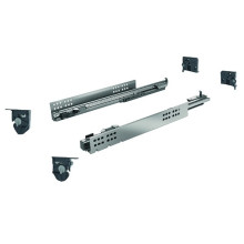 Coulisse QUADRO 4D PUSH TO OPEN sortie totale - HETTICH