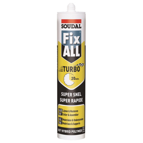 Mastic colle FIX ALL TURBO