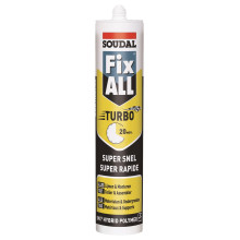 Mastic colle FIX ALL TURBO - SOUDAL