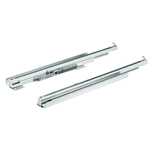 Coulisse à sortie totale pour tablette bois 30KG V6 Silent 500 mm - HETTICH