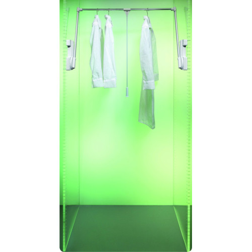 Barre escamotable pour penderie LIFT 700 - AMBOS