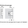 Charnière pour abattants - HAFELE