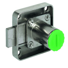 Serrure à pêne dormant en applique axe 25mm - HAFELE