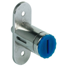Serrure pour porte coulissante à pression - HAFELE